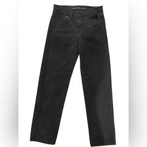 American Eagle Outfitters Dark Corduroy Pants
